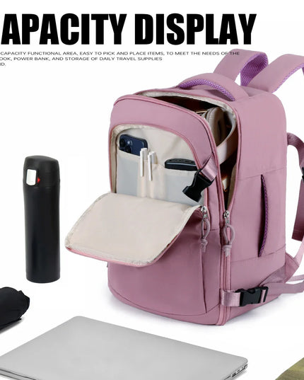 Laptop Rucksack Damen 16 Zoll – Funktional & Wasserabweisend
