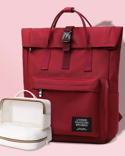 Laptop Rucksack für Damen: Funktionalität trifft Design