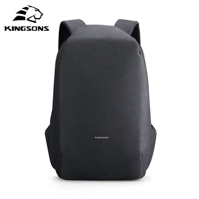 Nahtloser Anti-Diebstahl Rucksack grau