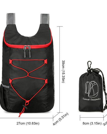 Robuster Outdoor-Rucksack Fahrrad Herren