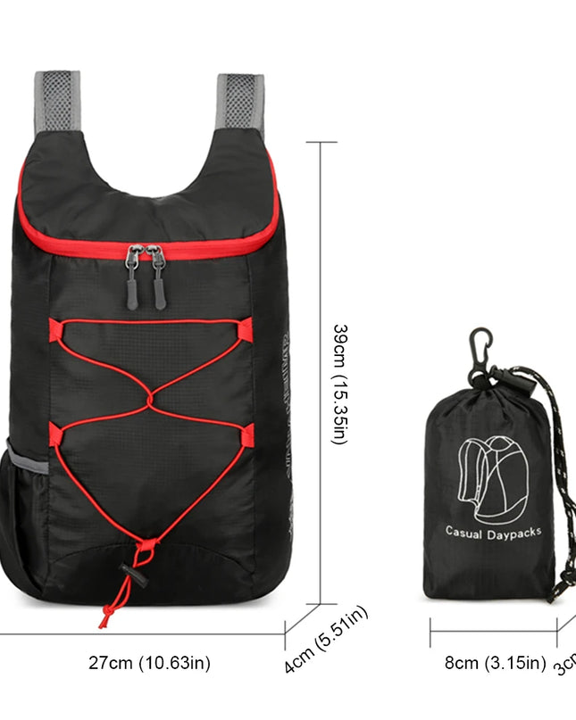 Robuster Outdoor-Rucksack Fahrrad Herren