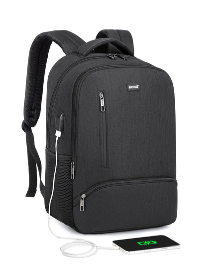 KONO Business-Rucksack DE-Lager meliert