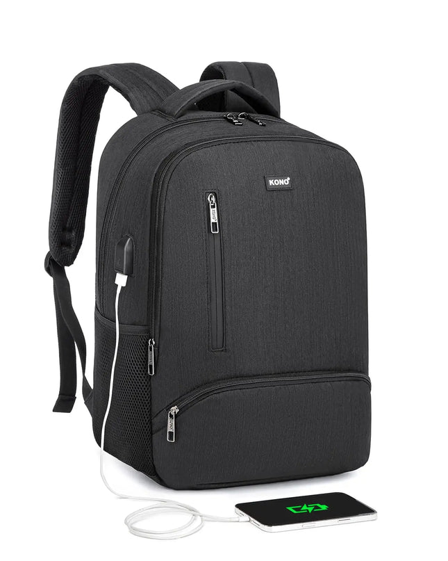 KONO Business-Rucksack DE-Lager meliert