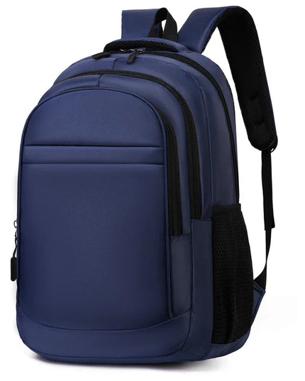 Klassischer Rucksack 15 Zoll schwarz
