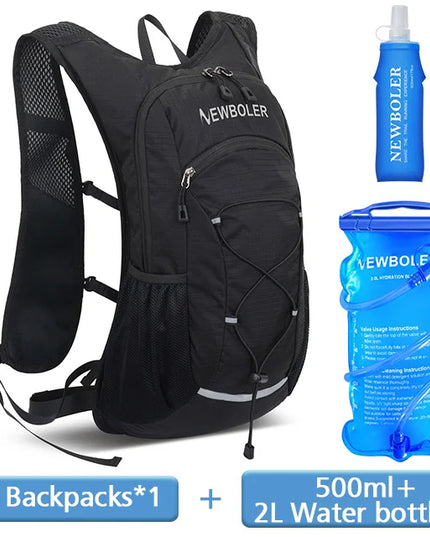 Leichter Fahrrad-Rucksack 20L Trinkblase