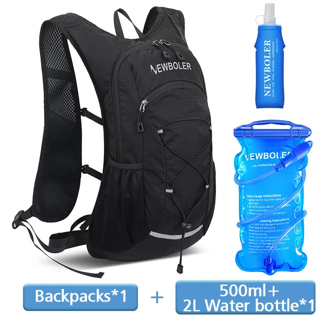 Leichter Fahrrad-Rucksack 20L Trinkblase