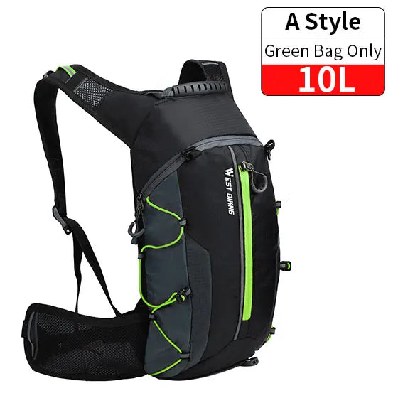 Wasserdichter Fahrrad-Rucksack Nylon Sport