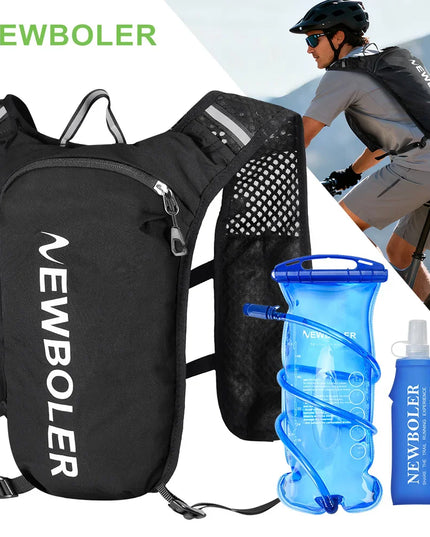 Robuster Buero-Rucksack Fahrrad Nylon