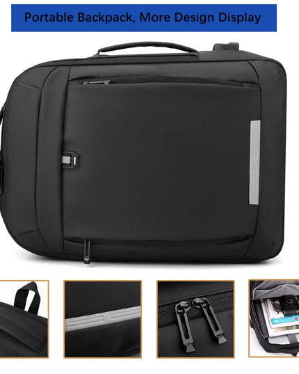 Laptop Rucksack 17 Zoll Business Wasserdicht – Jetzt entdecken!