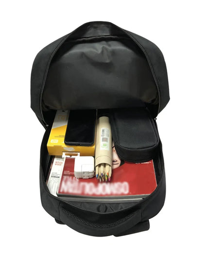 Laptop Rucksack für Damen & Herren – 14/16 Zoll, Pink/Schwarz/Blau