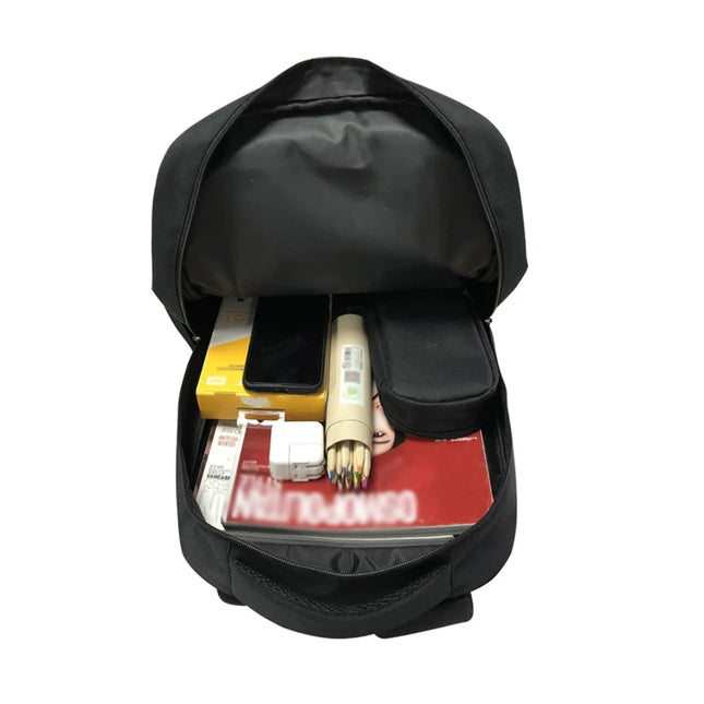 Laptop Rucksack für Damen & Herren – 14/16 Zoll, Pink/Schwarz/Blau