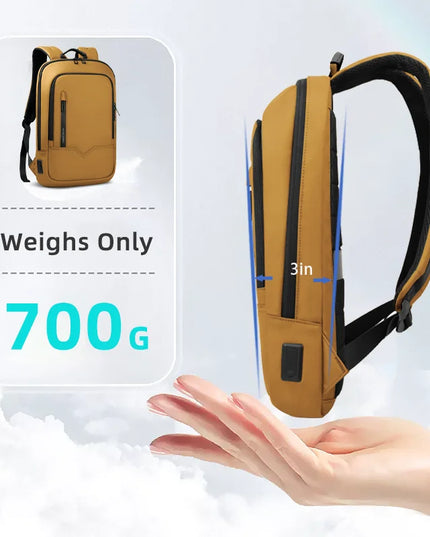 Farbiger Rucksack 15 Zoll in Gelb und mehr
