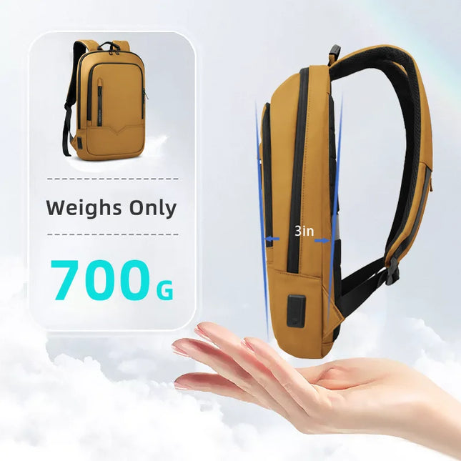 Farbiger Rucksack 15 Zoll in Gelb und mehr