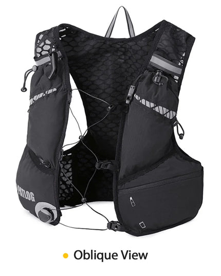 Praktischer Fahrrad-Rucksack ergonomisch