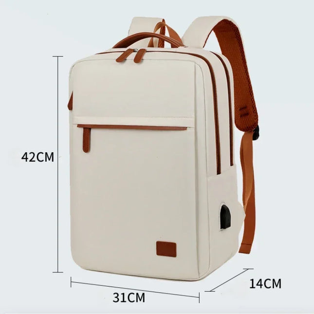 Unisex Business-Rucksack 15 Zoll 3 Farben