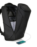2 Main Pockets Black