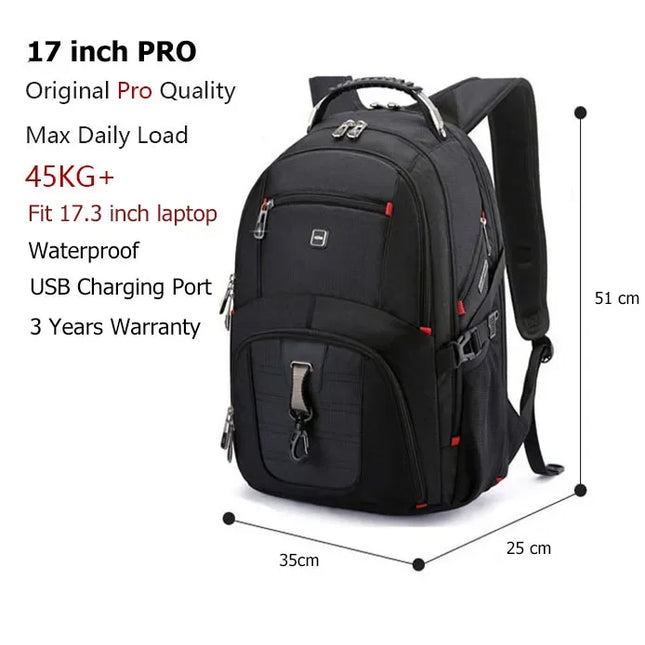 Multifunktionaler Rucksack 17 Zoll USB
