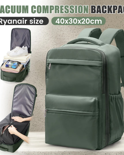 Rucksack 40x30x20 mit Vakuumfach