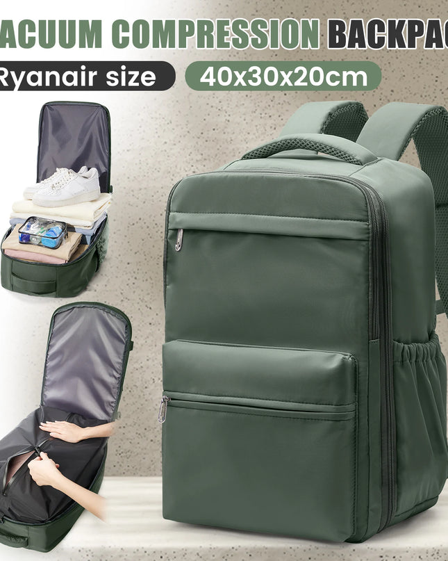 Rucksack 40x30x20 mit Vakuumfach