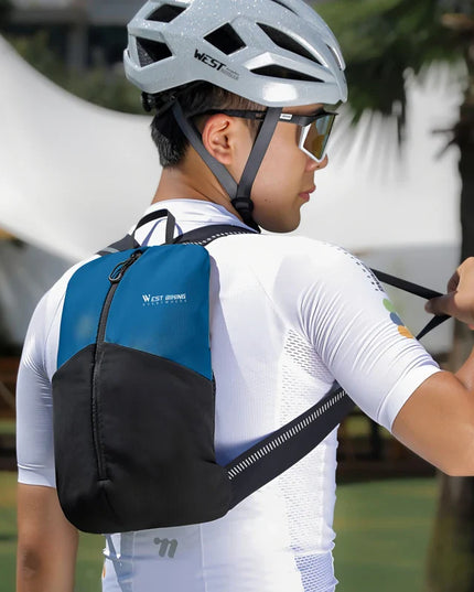 Leichter wasserabweisender Fahrrad-Rucksack