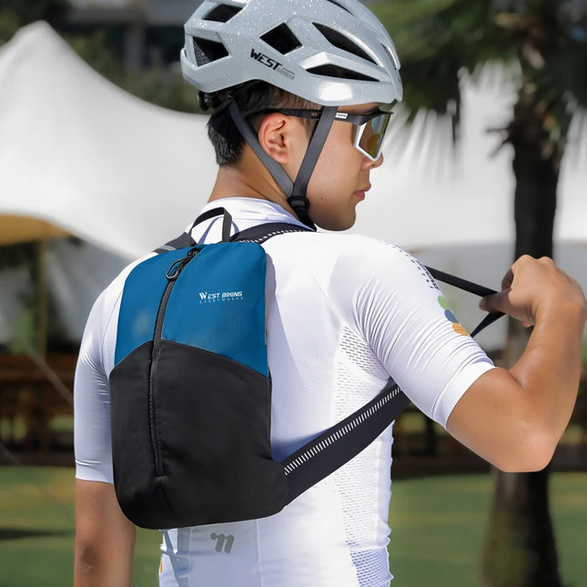 Leichter wasserabweisender Fahrrad-Rucksack