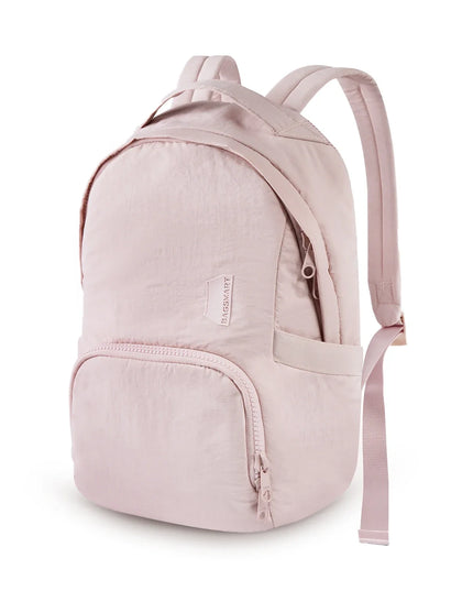 Kleiner Damen-Rucksack 13 Zoll rosa leicht