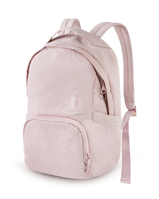 Kleiner Damen-Rucksack 13 Zoll rosa leicht