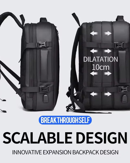 Laptop Rucksack 16 Zoll – Weixier Business Rucksack mit USB
