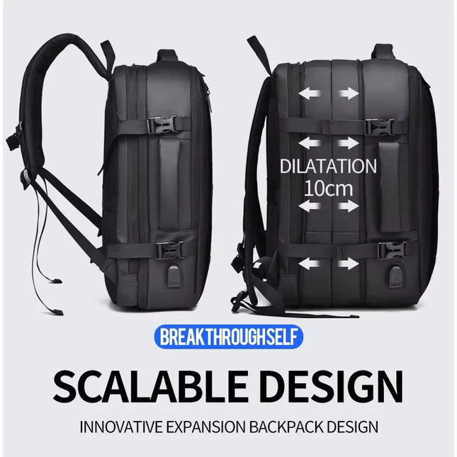 Laptop Rucksack 16 Zoll – Weixier Business Rucksack mit USB
