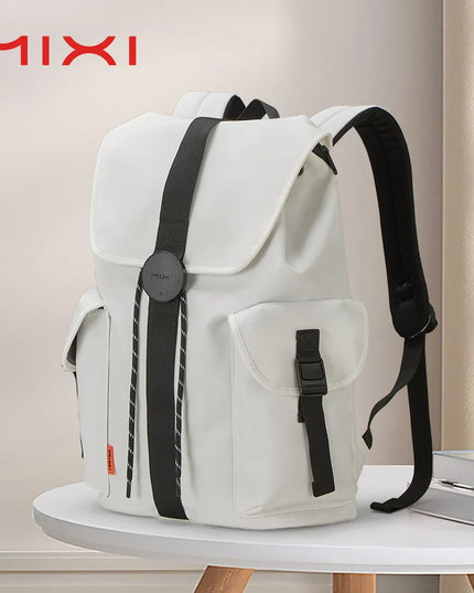 Laptop Rucksack 17 Zoll – Mixi Wasserdichter Rucksack für Damen & Herren