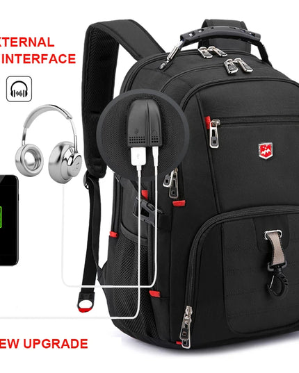 Rucksack 20 Zoll mit grossem Volumen