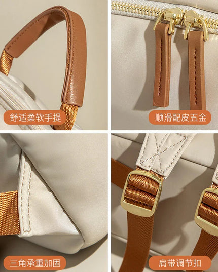 Kleiner eleganter Damen-Rucksack 15 Zoll