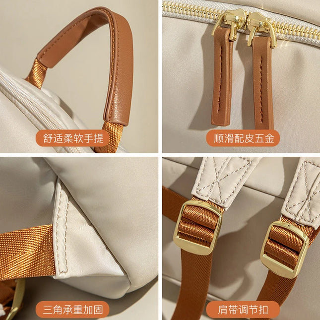 Kleiner eleganter Damen-Rucksack 15 Zoll