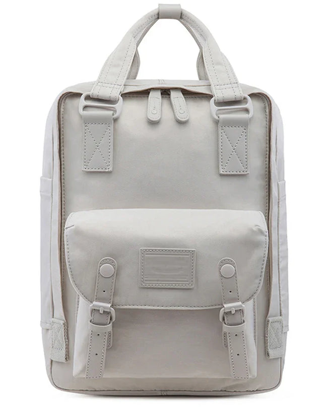 Vintage Rucksack zweifarbig 14 Zoll Canvas