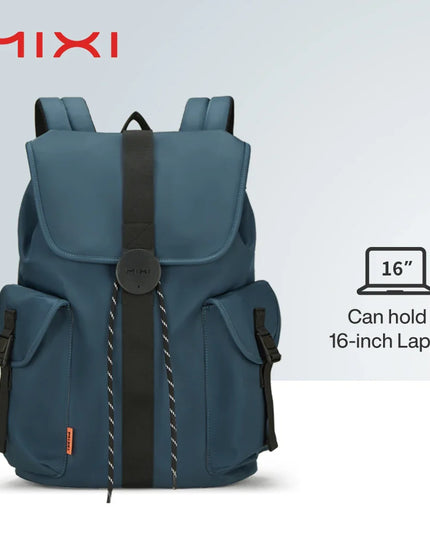 Laptop Rucksack 17 Zoll – Mixi Wasserdichter Rucksack für Damen & Herren
