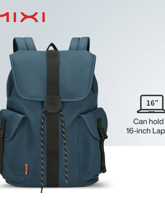 Laptop Rucksack 17 Zoll – Mixi Wasserdichter Rucksack für Damen & Herren