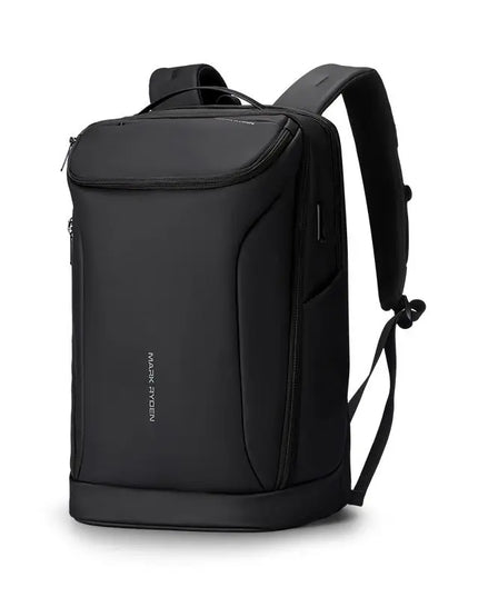 Hochwertig Business-Rucksack 17 Zoll schwarz