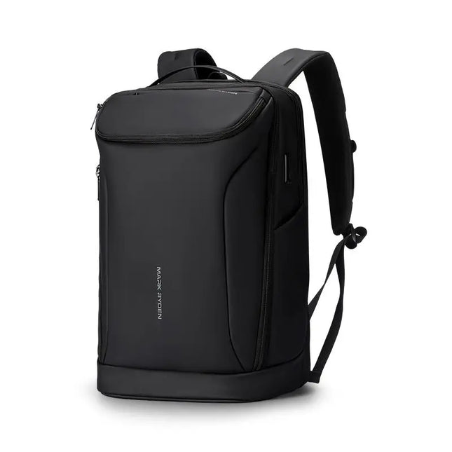 Hochwertig Business-Rucksack 17 Zoll schwarz