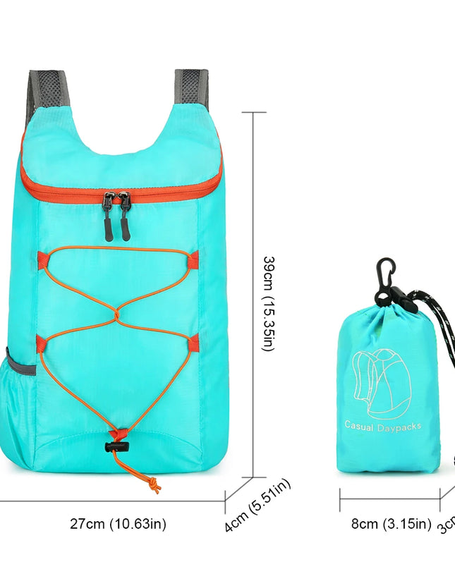 Robuster Outdoor-Rucksack Fahrrad Herren