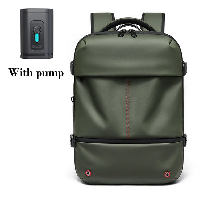 Reise-Rucksack 16 Zoll mit Vakuumfach