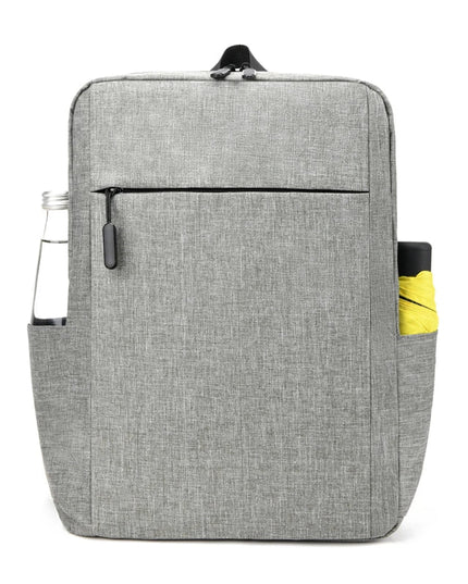 Schlichter Pendler-Rucksack Business USB