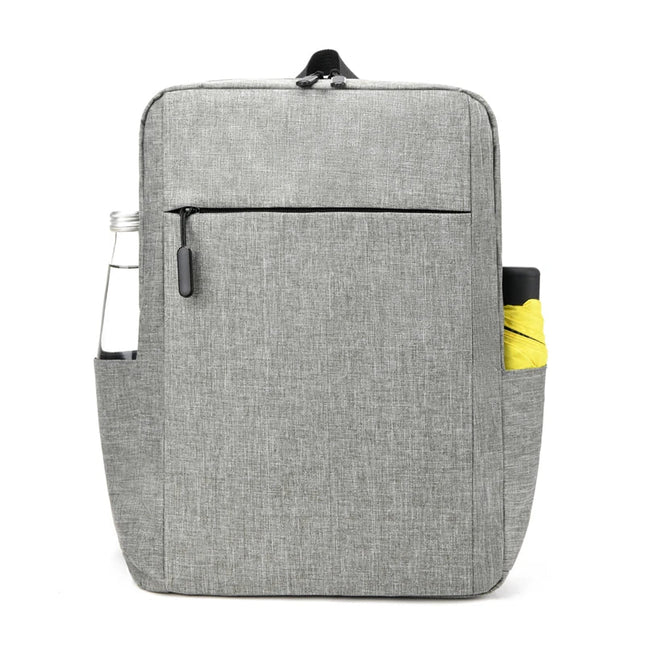 Schlichter Pendler-Rucksack Business USB