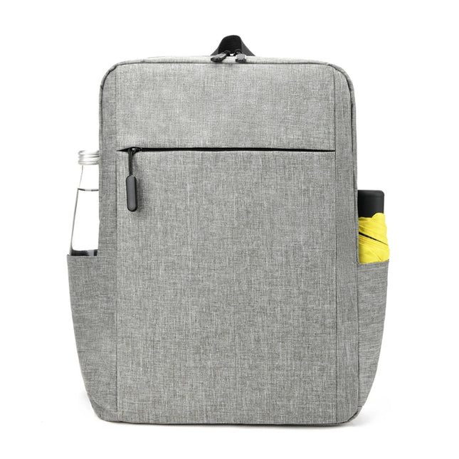 Schlichter Pendler-Rucksack Business USB