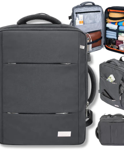 Rucksack 40x20x30 Ryanair und Wizzair
