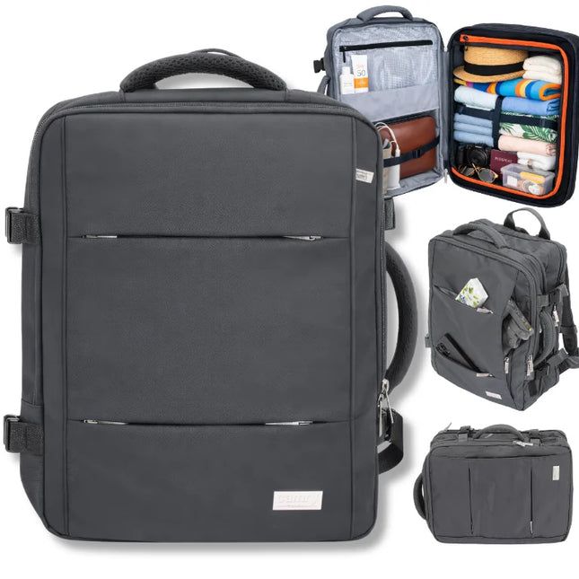Rucksack 40x20x30 Ryanair und Wizzair