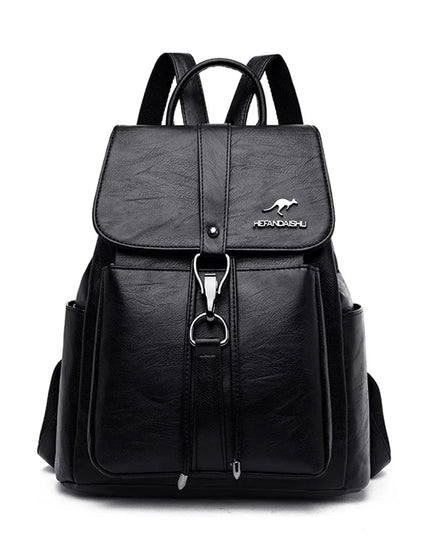 Eleganter Damen-Rucksack Muster mit Quaste