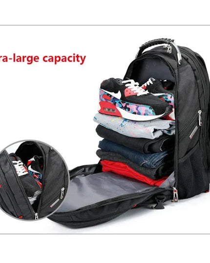 Multifunktionaler Rucksack 17 Zoll USB