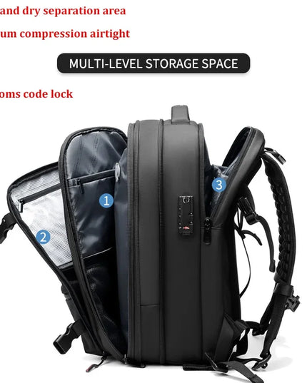 Business-Rucksack 17 Zoll mit TSA