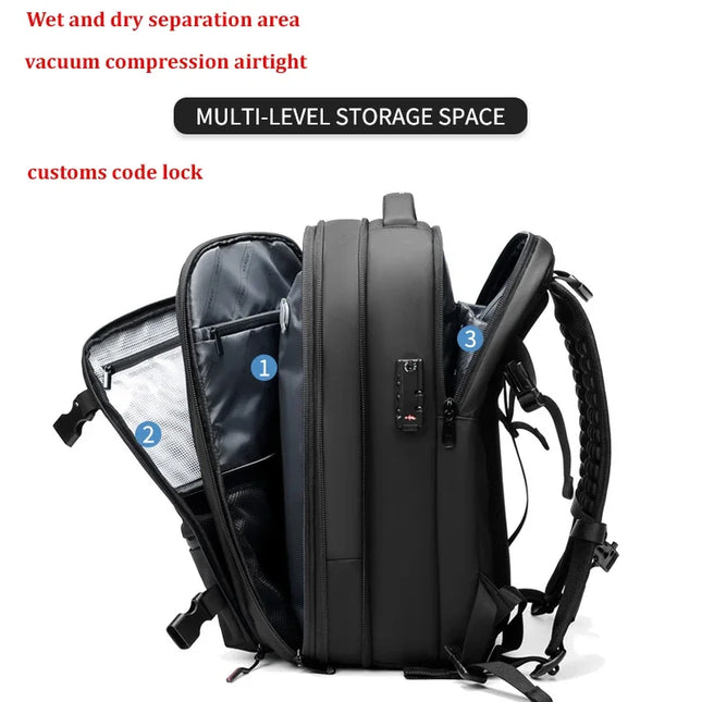Business-Rucksack 17 Zoll mit TSA
