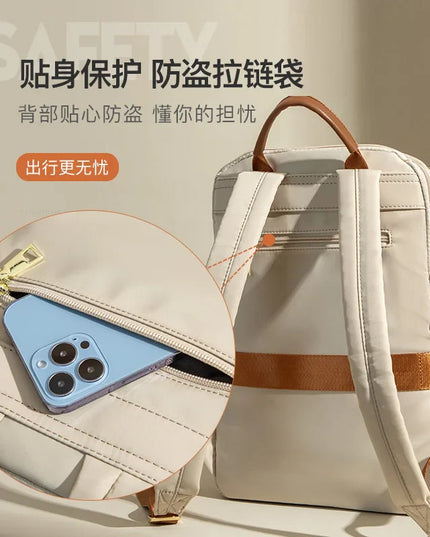 Kleiner eleganter Damen-Rucksack 15 Zoll